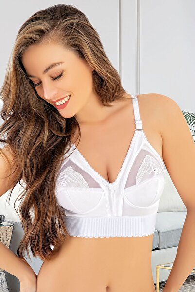 star iç giyim White Mussel Gathering Bra - 504