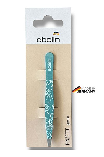 Ebelin Eyebrow Tweezers Straight Tip Stainless Steel Precision Tweezers Hair ...