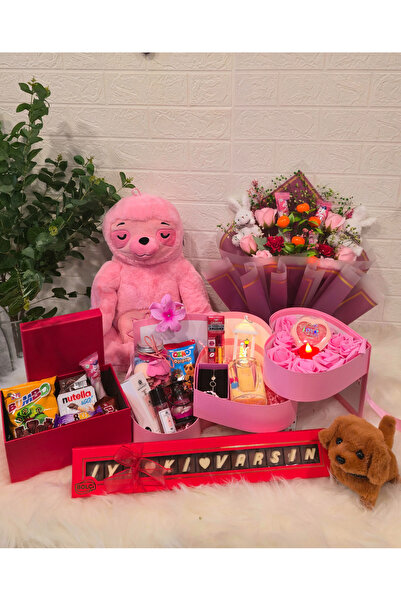 Laydy Collection Dolu Dolu Premium Sevgili Hediye Kutusu | Romantik & Lüks Kı...