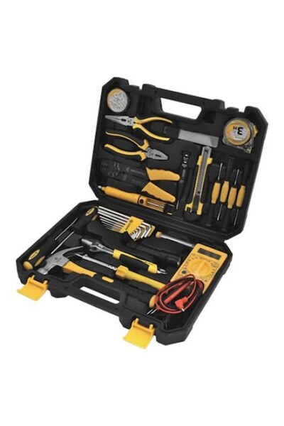 ADGO Комплект инструменти за електротехник 35 елемента с включен мултицет