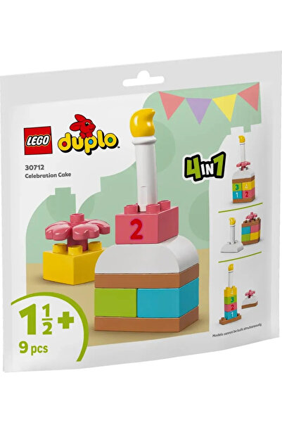 LEGO DUPLO BIRTHDAY CAKE 30712