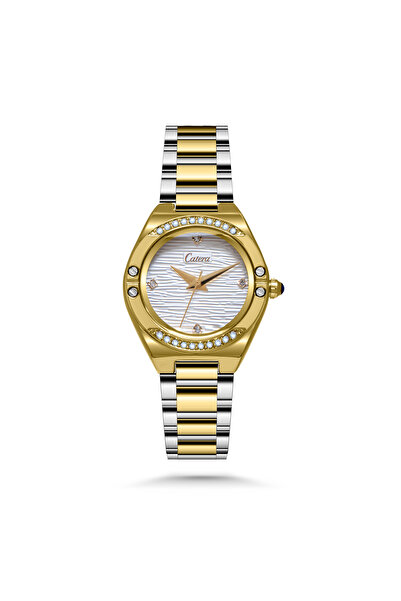 catera ساعة نسائية استيل ماركة كاتيرا