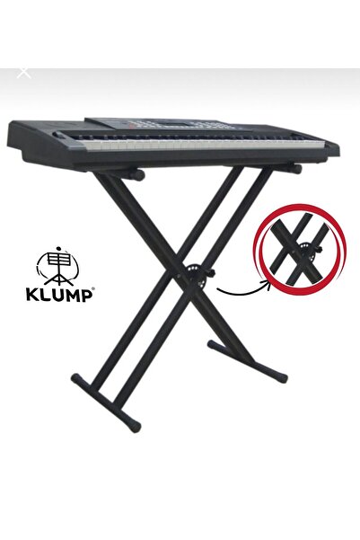 klump KLMP-NW/DBL 9 KADEMELİ ORG SEHPASI / KLAVYE SEHPASI - ÇİFT PROFİLLİ