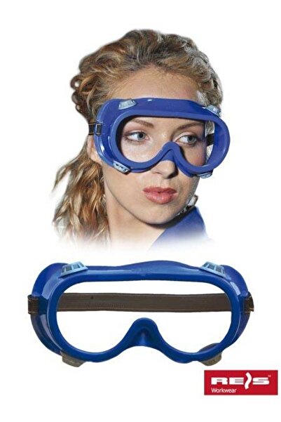 Raw-Pol Goggles, Gog-Air-Blue, anti-scratch