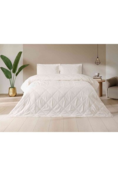 Özdilek (Nev) Prekrivač za krevet .Ultrasonic Story Cream Bračni