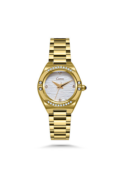 catera ساعة نسائية استيل ماركة كاتيرا