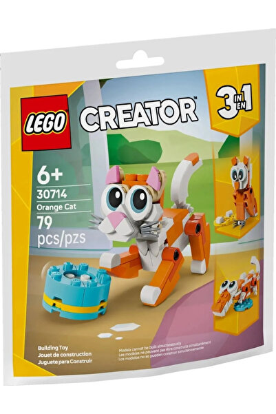 LEGO CREATOR PISICA PORTOCALIE 30714
