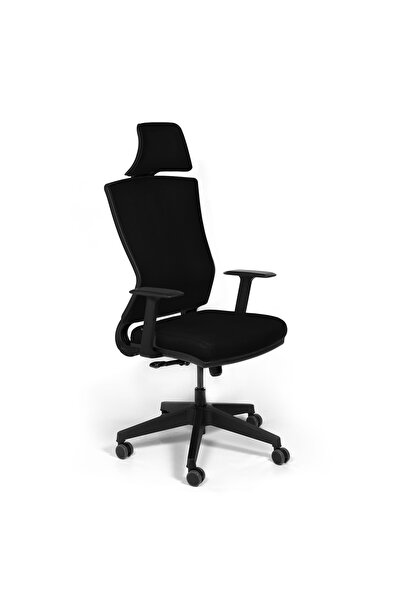 KRONSIT Scaun birou ergonomic Genova, spatar mesh, reglare spatar, 4 pozitii,...