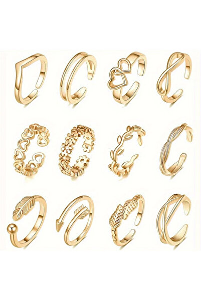 Ervalina Basic Figürlü Karışık Kıkırdak Küpeler Earcuff (Karışık Gönderim)