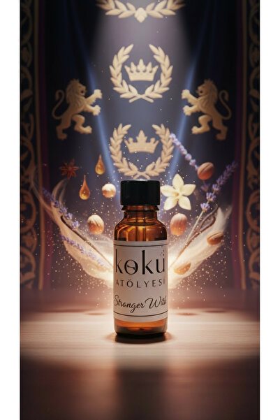 KokuAtölyesi Stronger With You Parfüm Esansı 20 ML + 1 ML DPG Tatlı