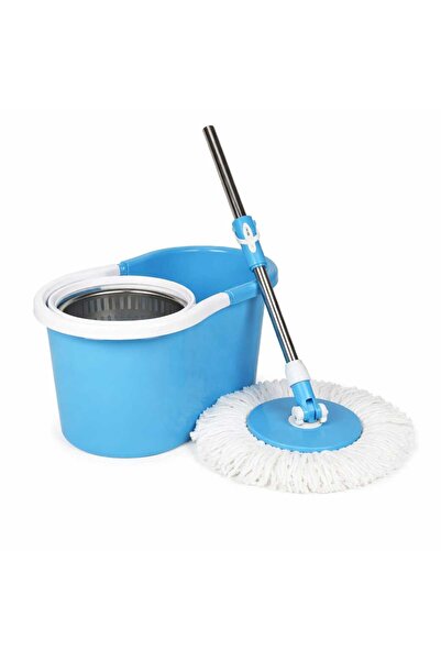 GENERAL'S Magic Spin Mop Set with Stainless Steel Wring Bucket – For Super Ea...
