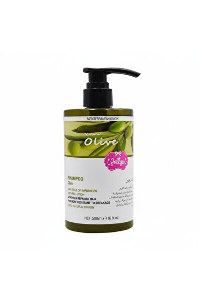 Gellys Jellya Natural Olive Shampoo -500ml