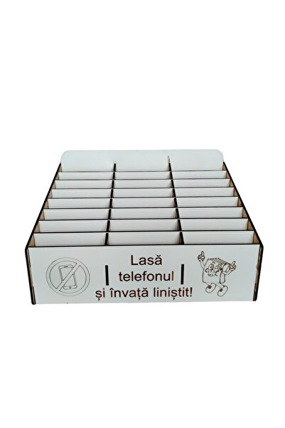 OEM Cutie de depozitare pentru telefoane Phone Jail, 36 de dispozitive, mdf, ...