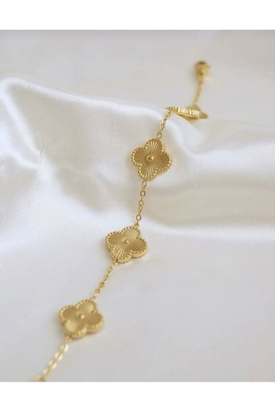 Çelik Yonca bileklik