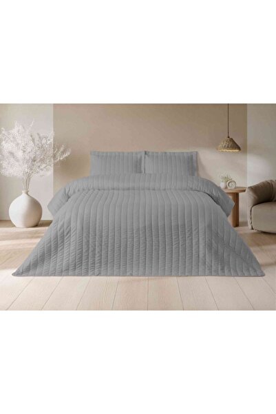Özdilek (Nev) Prekrivač za krevet .Ultrasonic Line Siva Bračni