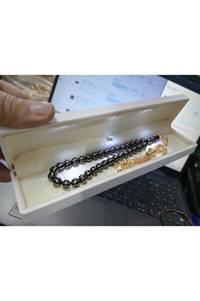 kral hediyelik erzurum gümüş yarma işlemeli oltu taşi gümüş püskul ve işiklı ...