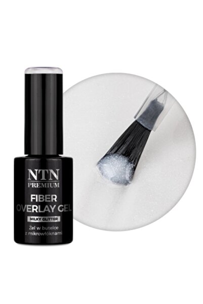 NTN UV Construction Gel Fiber Overlay Milky Glitter 7 g