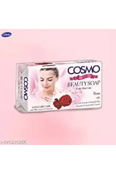 Cosmo BEAUTY SOAP ROSE 6X125G