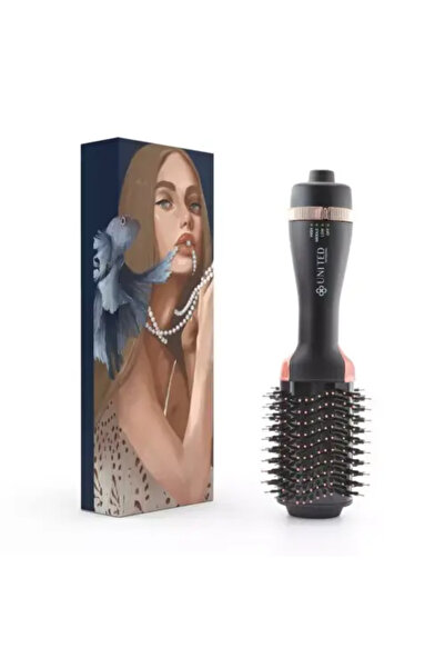 United Hair Styler, 3 Speeds, Additional Hair Brush