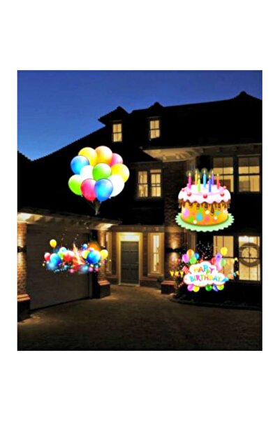 PRC Proiector LED cu imagini colorate SE679-01