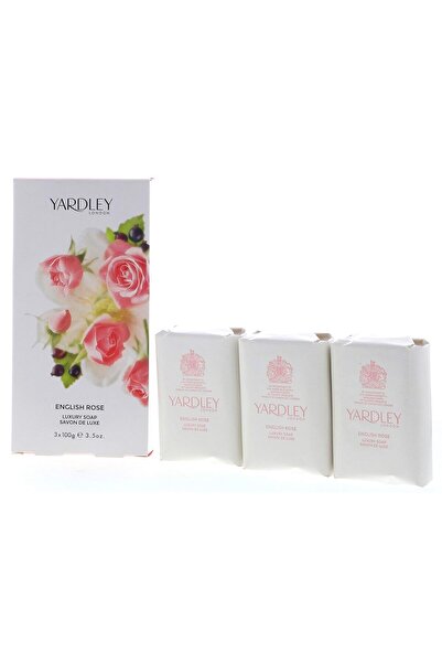 YARDLEY BEAUTY SOAP 3x100gm