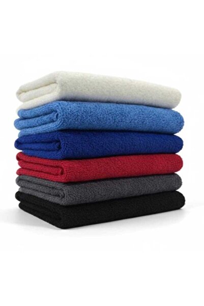 DENİZLİ ÇEYİZ 1 Adet 50x90 Cm %100 Pamuk El Yüz Kuaför Spor Havlusu