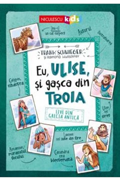 Niculescu Eu Children's Fairy Tale and Story Book
