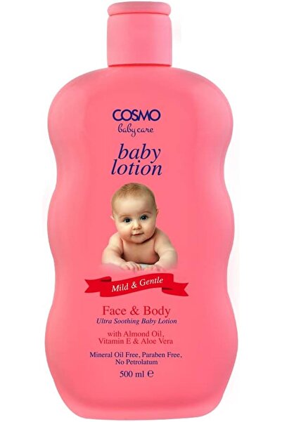 Cosmo Baby Care Soothing Mild Hypoallergenic Daily Body Lotion (500ml)