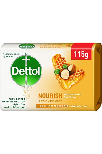 Dettol NOURISH SOAP 6x115gm