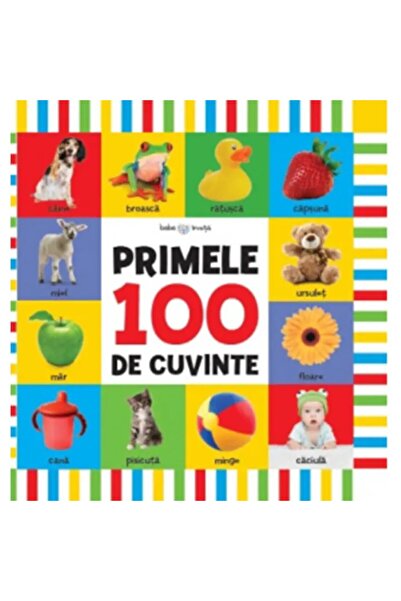 Litera Bebelușul învață. Primele 100 de cuvinte