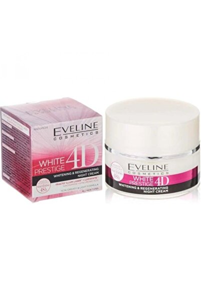 Eveline Eveline White Prestige Intensive Night Whitening Cream 50ml
