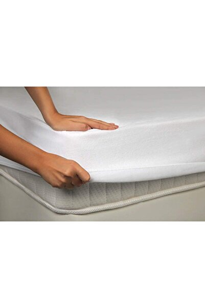 Özdilek Fitted King Size Liquid-Proof Mattress Cover 180X200