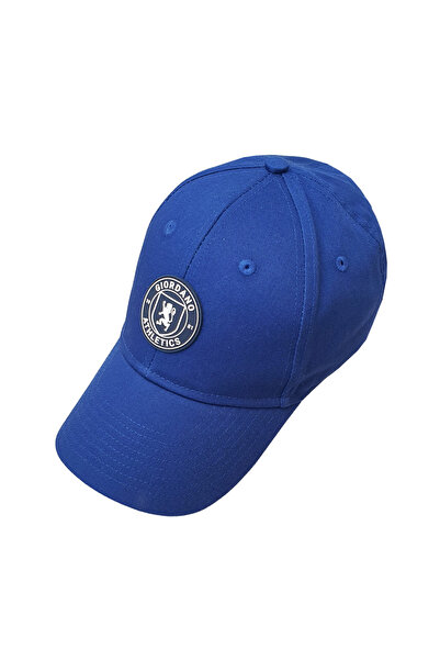 Giordano Cotton Twill Baseball Cap with Rubber Badge