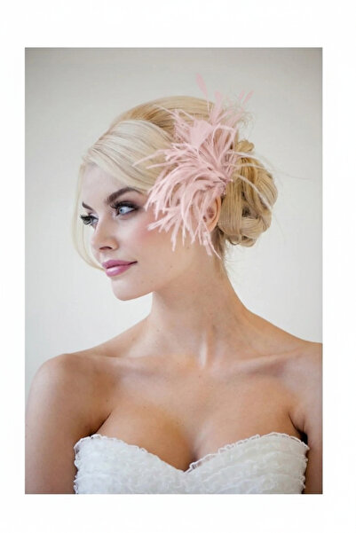 bbays new trend TÜL DETAYLI YAN MODEL Nikah Kep Vualet Gelin Şık Saç Aksesuar...