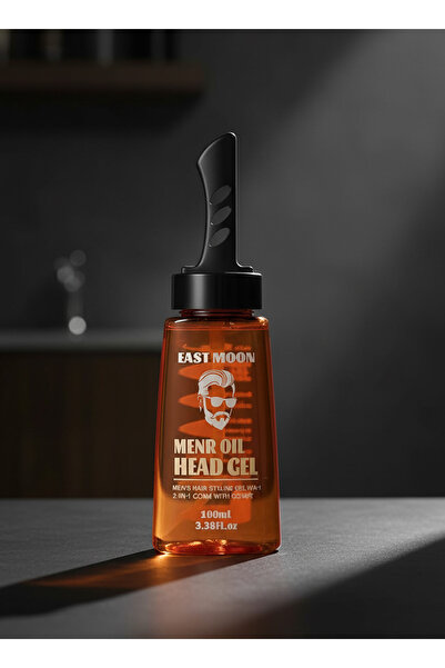 East moon -in-1 Men's Styling Hair Wax with Integrated Comb - Long Lasting & ...