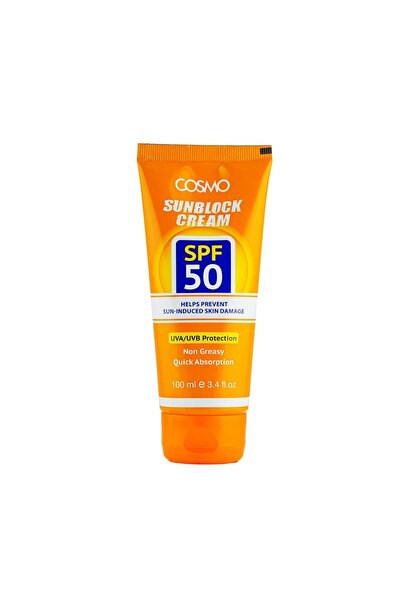 Cosmo SUNBLOCK CREAM SPF50-100ML