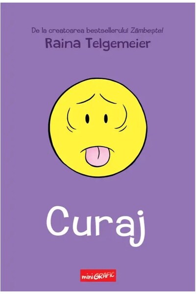 Minigrafic Courage, Raina Telgemeier