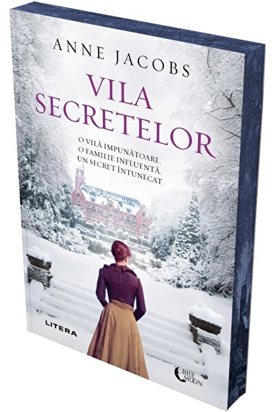 Litera The Villa of Secrets, Anne Jacobs