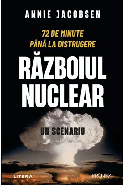 Litera Război nuclear. O scenariu audiofil, Annie Jacobsen