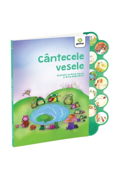Gama Cântece vesele/Cântece din copilărie cu sunete