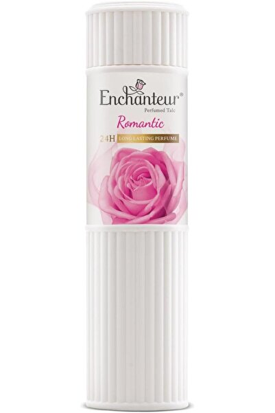 ENCHANTEUR Romantic Perfumed Sweet Floral Scented Body Talcum Powder (250g)
