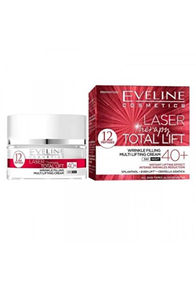 Eveline Eveline Laser Therapy Night and Day Cream for Skin Tightening 50ml