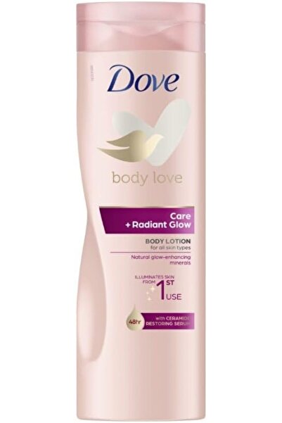 Dove لوشن الجسم راديانت جلو 400 مل