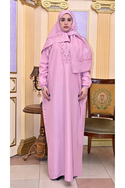 SDD A loose and comfortable prayer gown with an attached headscarf, made of c...