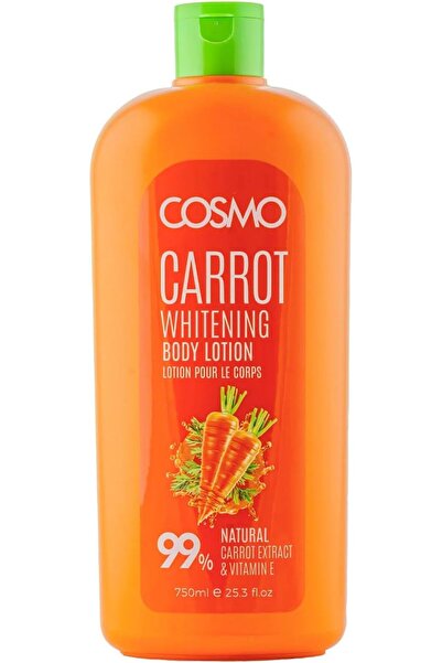 Cosmo Skin Care Carrot Extract Vitamin Rich Deep Hydrating Body Lotion (750ml)