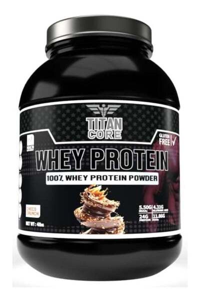 titan core Whey Protein – Premium Whey Isolate & Concentrate Blend for Lean M...