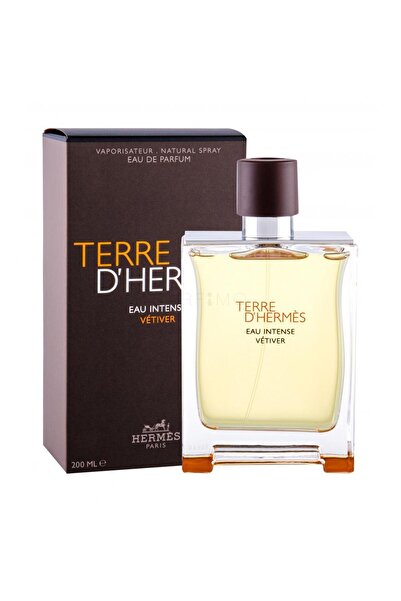 Hermes PARFUM ORIGINAL FR - TERRE D'HERMES INTENSE VETIVER EAU DE PARFUM 200ML