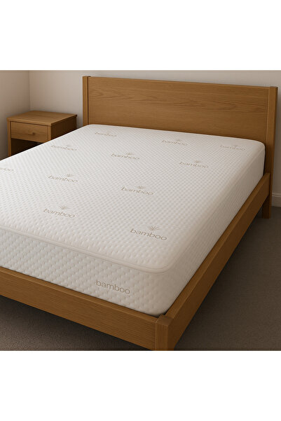 Özdilek Bambusový vodotesný matracový chránič 160x200