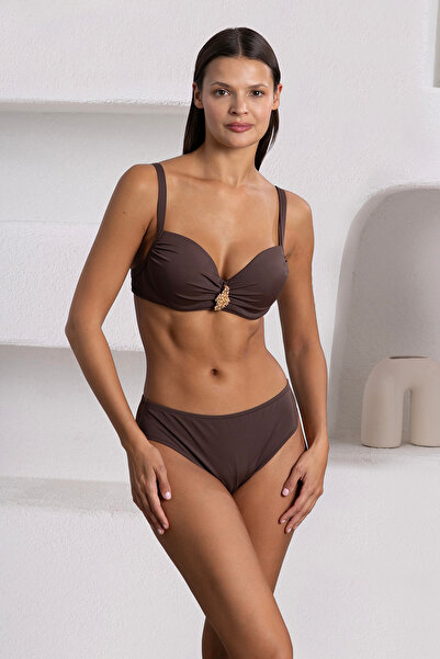 LAPIENO Covered Plus Size Bikini Set 4293