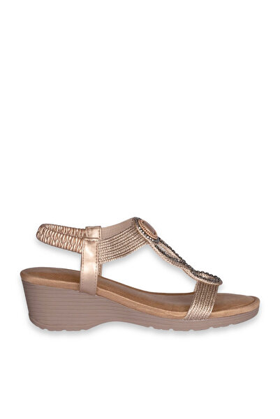 SOLMAZ Solly Zk7987-8 Copper Women's Sandals